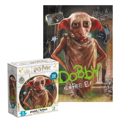 Opakowanie Puzzle 250 Harry Potter: Zgredek