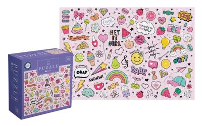 Opakowanie Puzzle 250 Kids 4 Icons