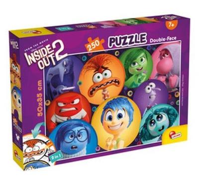 Puzzle 250 W głowie się nie mieści. Wydawca: Lisciani. SmakLiter.pl Opakowanie Puzzle 250 W głowie się nie mieści