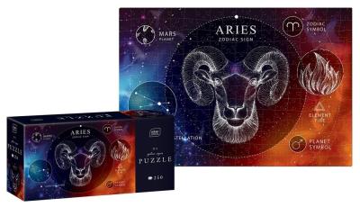 Puzzle 250 Zodiac Signs 1 Aries. Wydawca: INTERDRUK. SmakLiter.pl Opakowanie Puzzle 250 Zodiac Signs 1 Aries