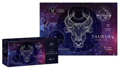 Puzzle 250 Zodiac Signs 2 Taurus. Wydawca: INTERDRUK. SmakLiter.pl Opakowanie Puzzle 250 Zodiac Signs 2 Taurus