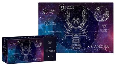 Puzzle 250 Zodiac Signs 4 Cancer. Wydawca: INTERDRUK. SmakLiter.pl Opakowanie Puzzle 250 Zodiac Signs 4 Cancer
