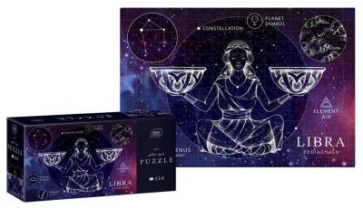 Puzzle 250 Zodiac Signs 7 Libra. Wydawca: INTERDRUK. SmakLiter.pl Opakowanie Puzzle 250 Zodiac Signs 7 Libra