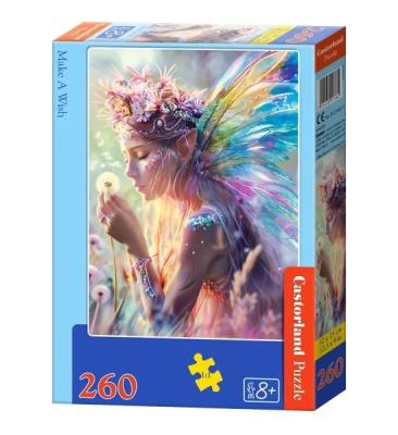 Opakowanie Puzzle 260 Make A Wish CASTOR