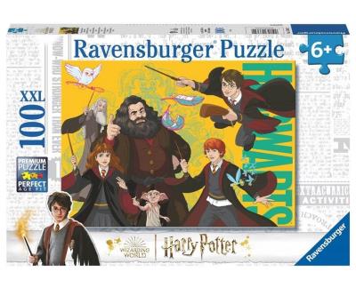 Opakowanie Puzzle 2D 100 Harry Potter - Młodzi Czarodzieje