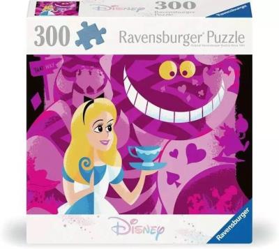 Opakowanie Puzzle 2D 300 Alicja w Krainie Czarów