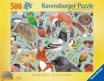 Opakowanie Puzzle 2D 500 Mieszkańcy ogrodów