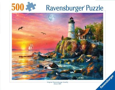 Opakowanie Puzzle 2D 500 Woda
