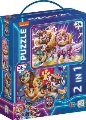 Puzzle 2w1 Psi Patrol. Dbamy o bezpieczeństwo. Wydawca: Dodo. SmakLiter.pl Opakowanie Puzzle 2w1 Psi Patrol. Dbamy o bezpieczeństwo