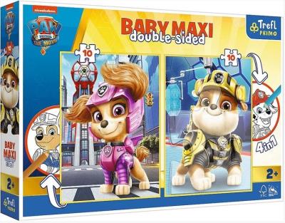 Opakowanie Puzzle 2x10 Baby Maxi Radosna drużyna Paw Patrol