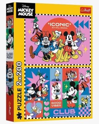 Puzzle 2x200 Czas z przyjaciółmi TREFL. Wydawca: Trefl. SmakLiter.pl Opakowanie Puzzle 2x200 Czas z przyjaciółmi TREFL