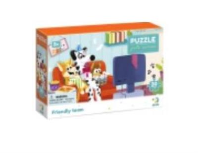 Opakowanie Puzzle 30 Friendly team