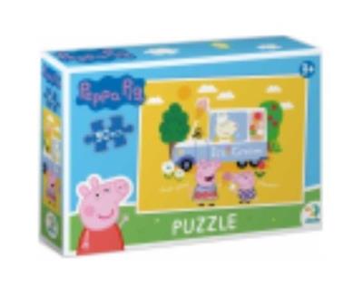 Opakowanie Puzzle 30 Peppa Pig