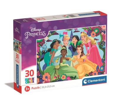 Opakowanie Puzzle 30 Super Kolor Disney Princess