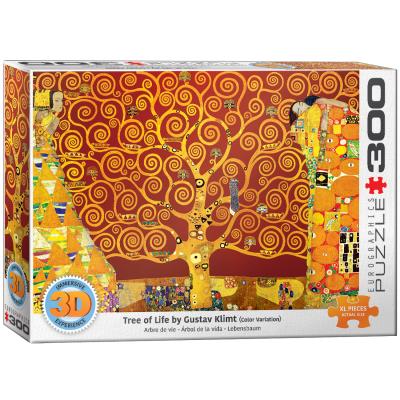 Puzzle 300 3D Tree of Life by Klimt 6331-6059. Wydawca: Eurographics. SmakLiter.pl Opakowanie Puzzle 300 3D Tree of Life by Klimt 6331-6059