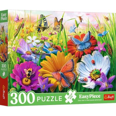 Opakowanie Puzzle 300 EasyPiece - Owady na łące TREFL