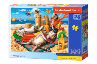 Opakowanie Puzzle 300 el. B-030460 Summer Vibes