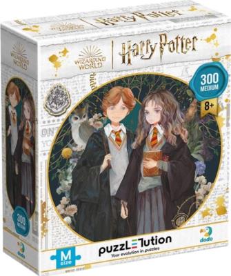 Puzzle 300 Harry Potter. Hermiona i Ron. Wydawca: Dodo. SmakLiter.pl Opakowanie Puzzle 300 Harry Potter. Hermiona i Ron