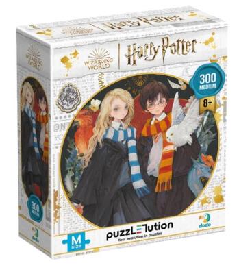 Opakowanie Puzzle 300 Harry Potter. Luna