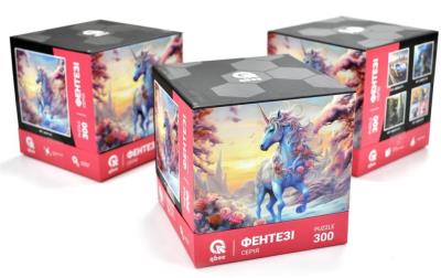 Opakowanie Puzzle 300 Jednorożec