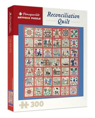 Opakowanie Puzzle 300 Kołdra pełna obrazków