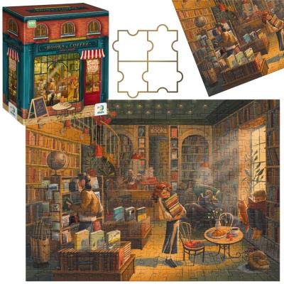 Opakowanie Puzzle 300 Księgarnia