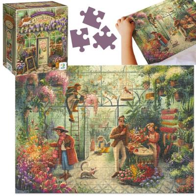 Opakowanie Puzzle 300 Kwiaciarnia