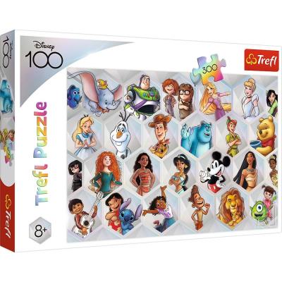 Opakowanie Puzzle 300 Magia Disney