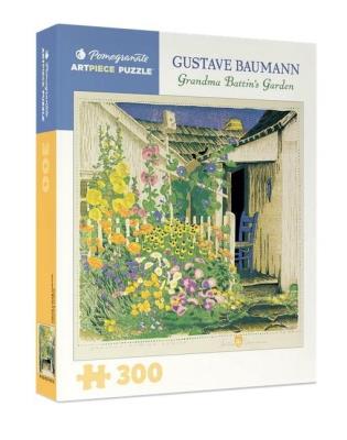 Opakowanie Puzzle 300 Ogród Babci, Baumann