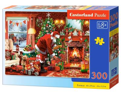 Puzzle 300 Santa's Special Delivery. Wydawca: Castorland. SmakLiter.pl Opakowanie Puzzle 300 Santa's Special Delivery