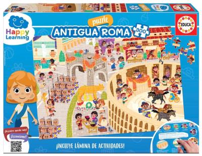 Opakowanie Puzzle 300 Starożytny Rzym G3