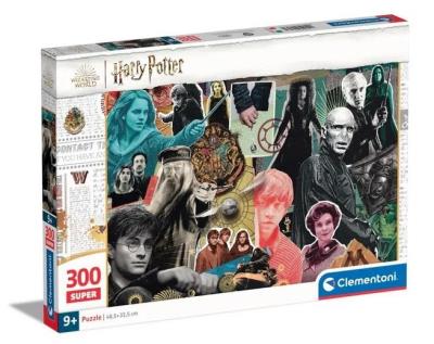 Puzzle 300 Super Harry Potter. Wydawca: Clementoni. SmakLiter.pl Opakowanie Puzzle 300 Super Harry Potter
