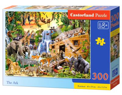Puzzle 300 The Ark CASTOR. Wydawca: Castorland. SmakLiter.pl Opakowanie Puzzle 300 The Ark CASTOR