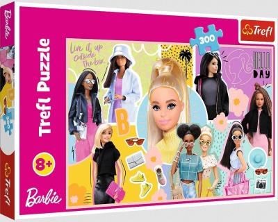 Opakowanie Puzzle 300 Twoja ulubiona Barbie TREFL