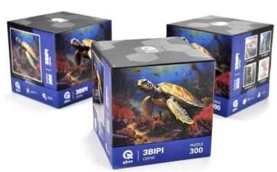 Opakowanie Puzzle 300 Żółw i ocean