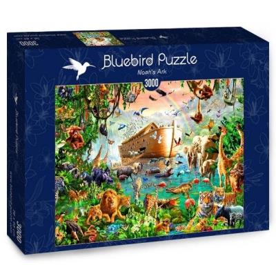 Puzzle 3000 Arka Noego. Wydawca: Bluebird Puzzle. SmakLiter.pl Opakowanie Puzzle 3000 Arka Noego