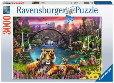 Puzzle 3000 Dzika natura z kwiatami. Wydawca: Ravensburger. SmakLiter.pl Opakowanie Puzzle 3000 Dzika natura z kwiatami