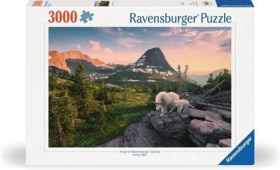 Puzzle 3000 Górski krajobraz. Wydawca: Ravensburger. SmakLiter.pl Opakowanie Puzzle 3000 Górski krajobraz