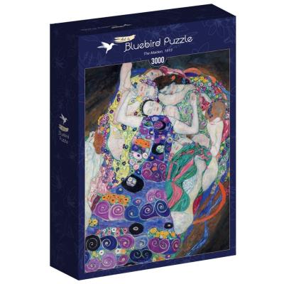 Puzzle 3000 Młode dziewice, Gustav Klimt, 1913. Wydawca: Bluebird Puzzle. SmakLiter.pl Opakowanie Puzzle 3000 Młode dziewice, Gustav Klimt, 1913