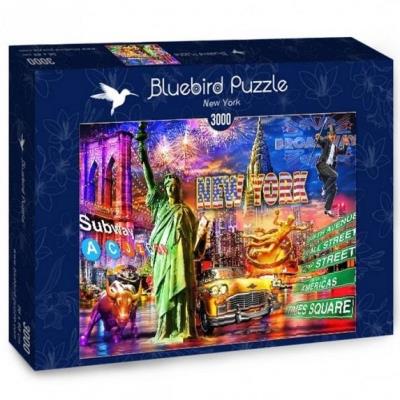 Opakowanie Puzzle 3000 Nowy Jork