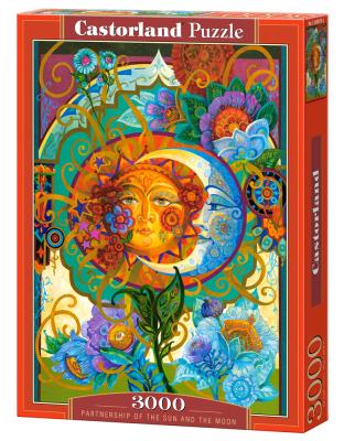 Puzzle 3000 Partnership of the Sun and... CASTOR. Wydawca: Castorland. SmakLiter.pl Opakowanie Puzzle 3000 Partnership of the Sun and... CASTOR