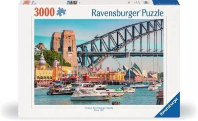 Opakowanie Puzzle 3000 Sydney