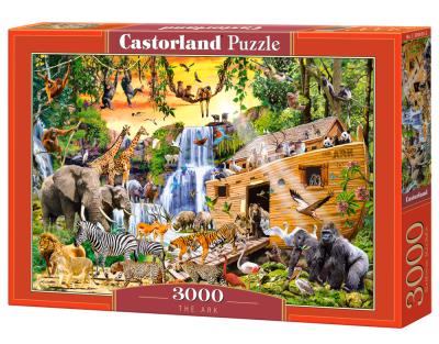 Puzzle 3000 The Ark CASTOR. Wydawca: Castorland. SmakLiter.pl Opakowanie Puzzle 3000 The Ark CASTOR