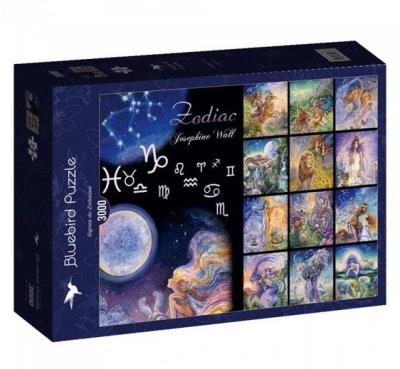 Opakowanie Puzzle 3000 Znaki Zodiaku, Josephine Wall