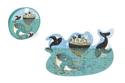 Puzzle 31 konturowe Orki. Wydawca: Scratch. SmakLiter.pl Opakowanie Puzzle 31 konturowe Orki