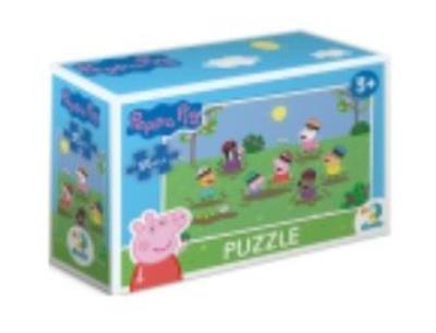 Opakowanie Puzzle 35 mini Peppa Pig