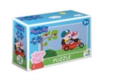 Opakowanie Puzzle 35 mini Peppa Pig