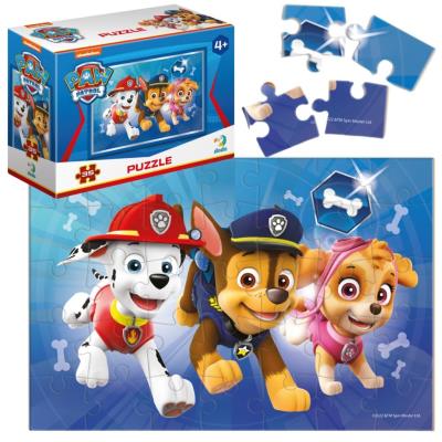 Opakowanie Puzzle 35 mini Psi Patrol