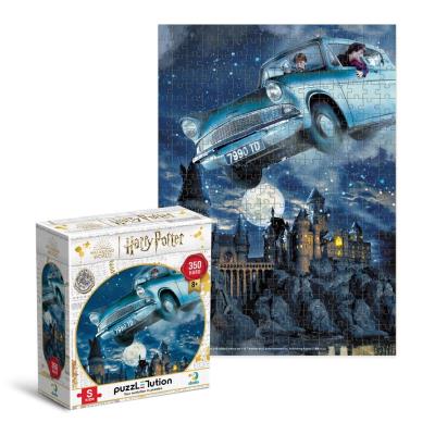 Puzzle 350 Harry Potter. Ford Anglia. Wydawca: Dodo. SmakLiter.pl Opakowanie Puzzle 350 Harry Potter. Ford Anglia