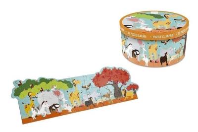 Opakowanie Puzzle 36 podłogowe Safari